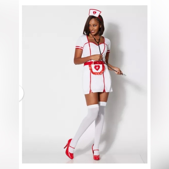 Dreamgirl Women's Really Naughty Nurse Costume - Picture 2 of 5